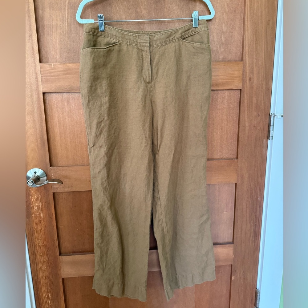 J. Jill Linen Pants 12P